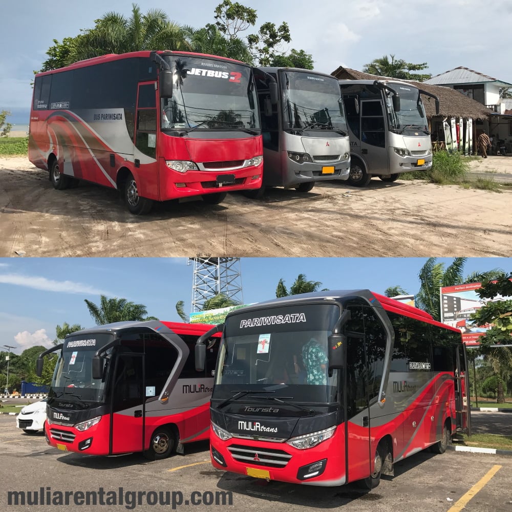 Sewa Mobil Belitung - Rental Bus Tour Guide Aman Murah Dan Nyaman